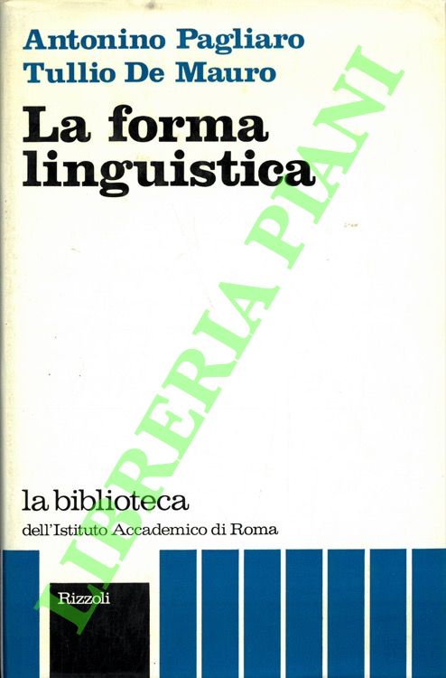 La forma linguistica.