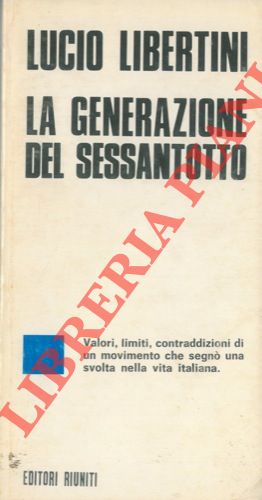 La generazione del '68.