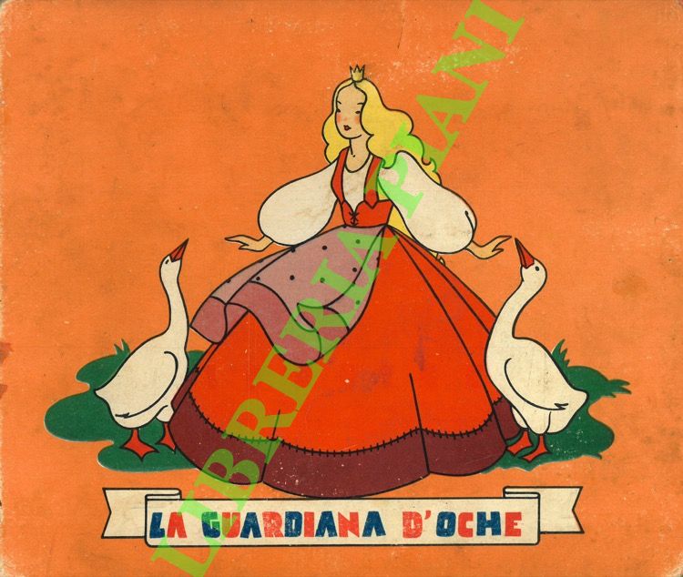 La guardiana d'oche.