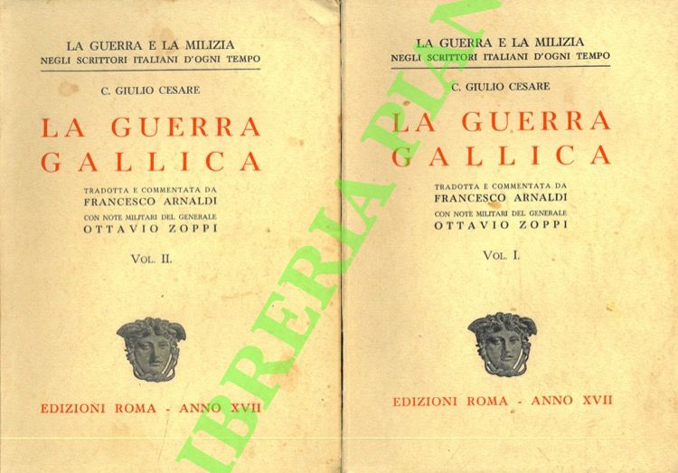 La guerra gallica.