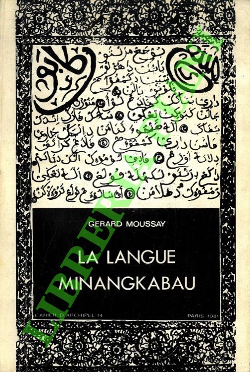 La langue minangkabau.