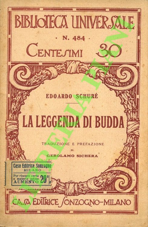 La leggenda di Budda.