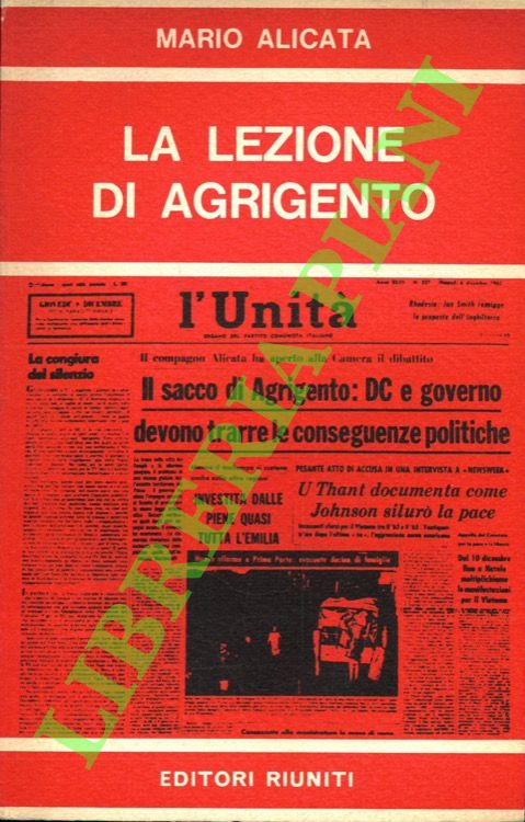 La lezione di Agrigento.