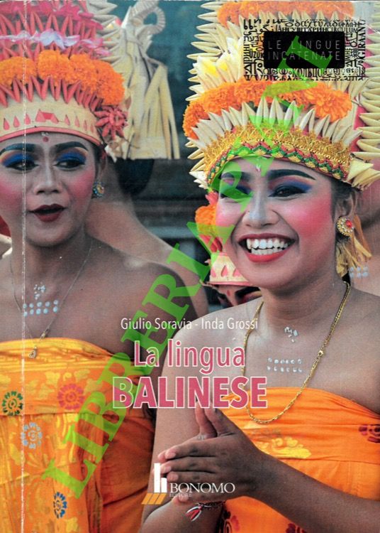 La lingua balinese.