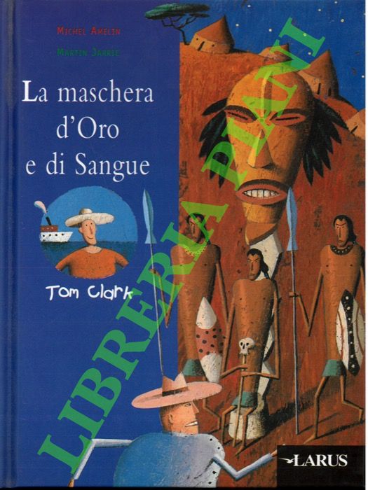 La maschera d'Oro e di Sangue.