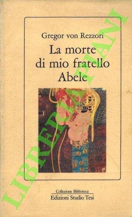 La morte di mio fratello Abele.