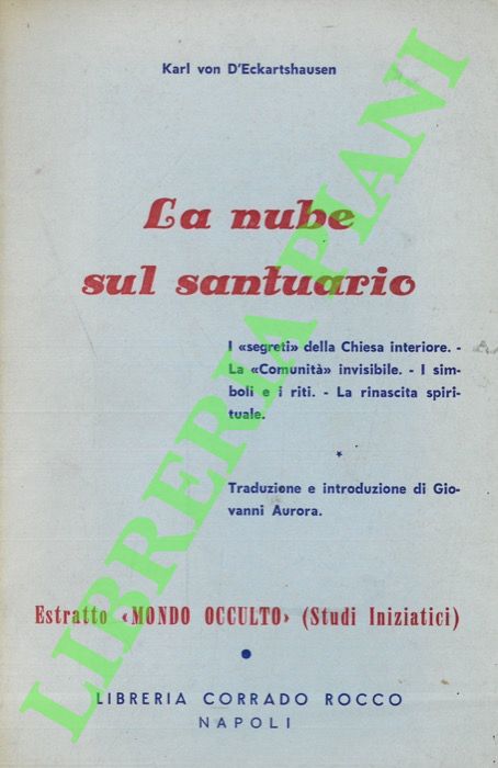 La nube sul santuario.
