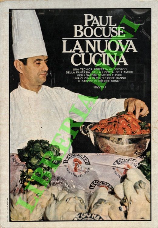 La nuova cucina. In omaggio a Alfed Guerot.