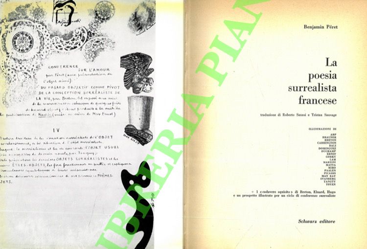 La poesia surrealista francese.
