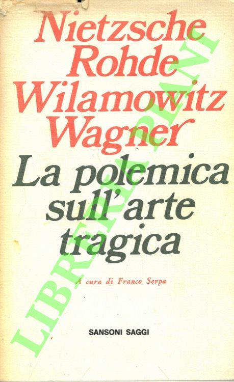 La polemica sull'arte tragica.