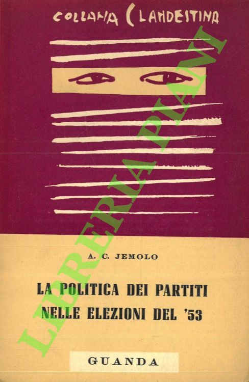 La politica dei partiti nelle elezioni del '53.
