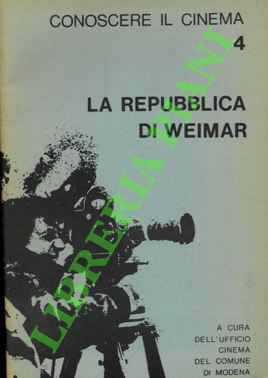 La Repubblica di Weimar.
