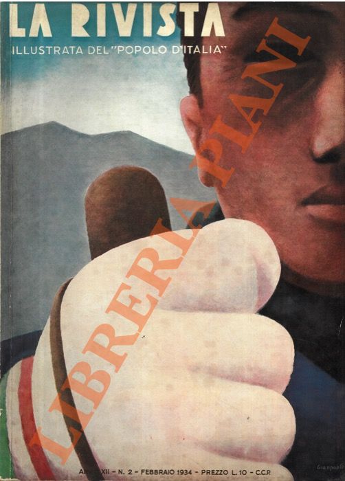 La rivista illustrata del popolo d'Italia. N. 2, 1934.