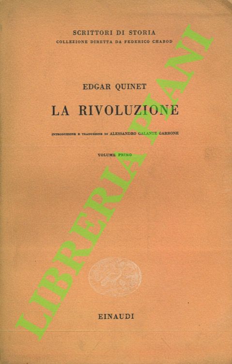 La Rivoluzione.