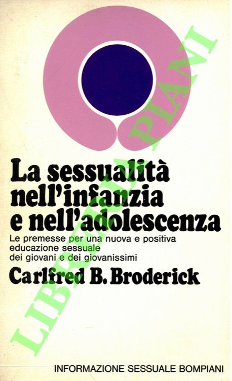 La sessualità nell'infanzia e nell'adolescenza.