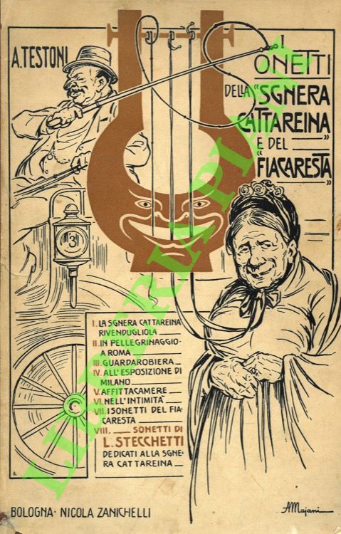 La Sgnera Cattareina e él fiacaresta. Con sonetti alla Sgnera …