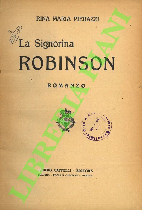 La Signorina Robinson.