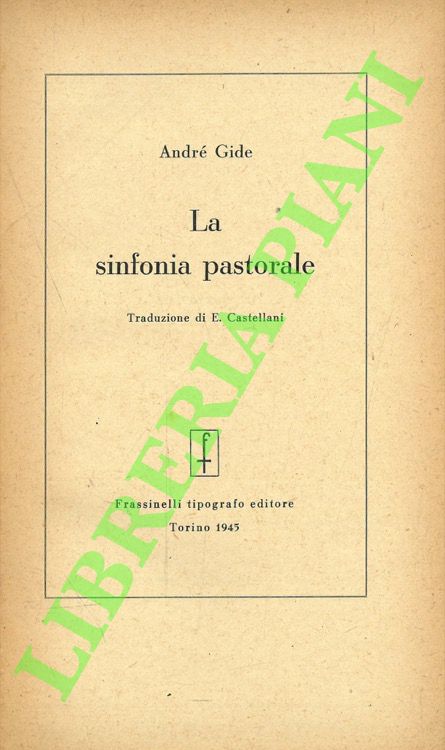 La sinfonia pastorale.