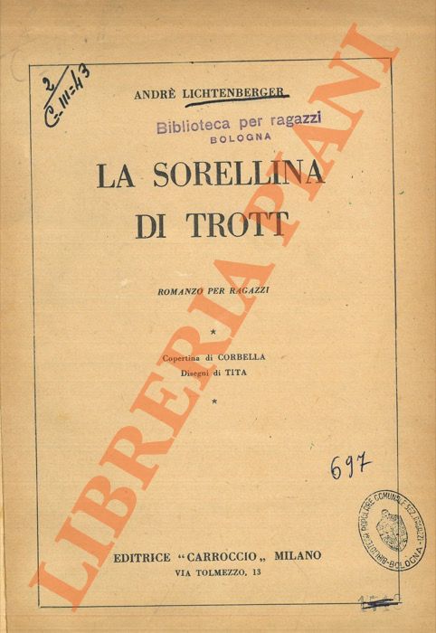 La sorellina di Trott.