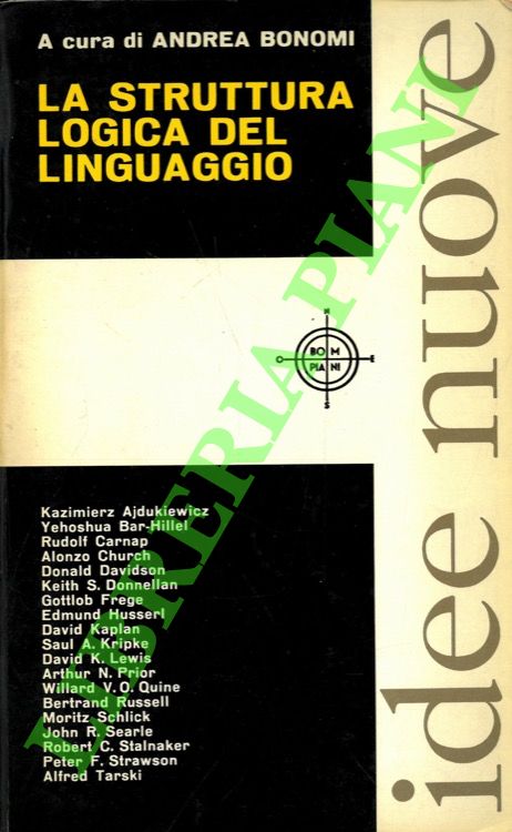 La struttura logica del linguaggio.