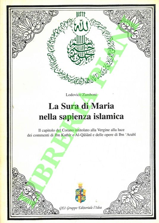 La Sura di Maria nella sapienza islamica. Il capitolo del …