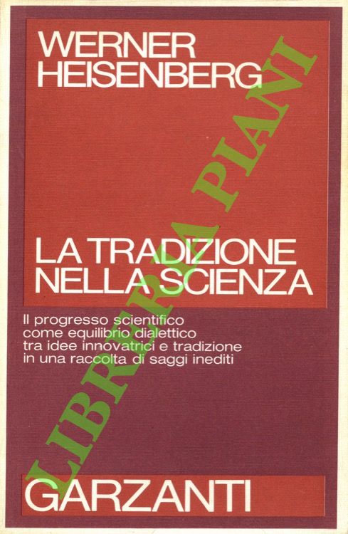 La tradizione nella scienza.