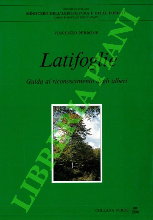 Latifoglie. Guida al riconoscimento degli alberi.