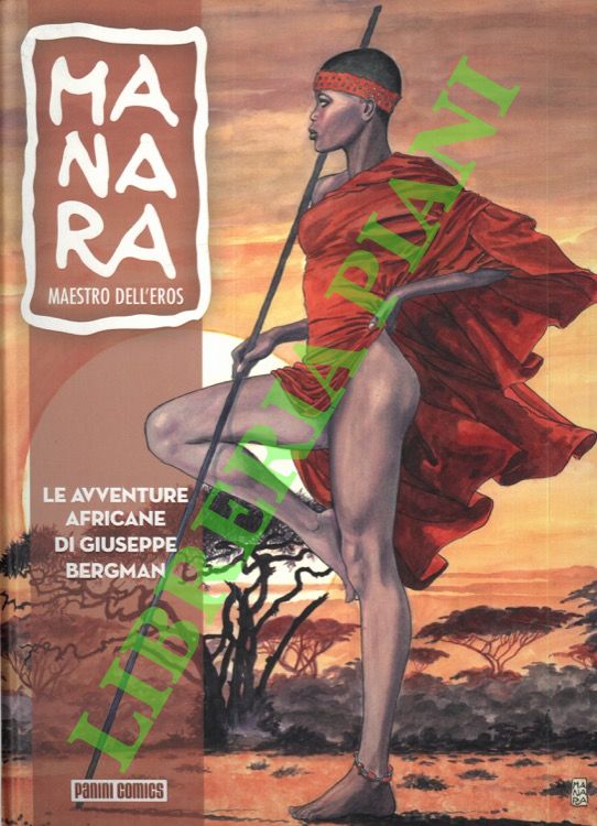 Le avventure africane di Giuseppe Bergman.