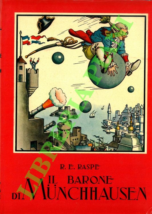 Le avventure del Barone di Munchhausen.