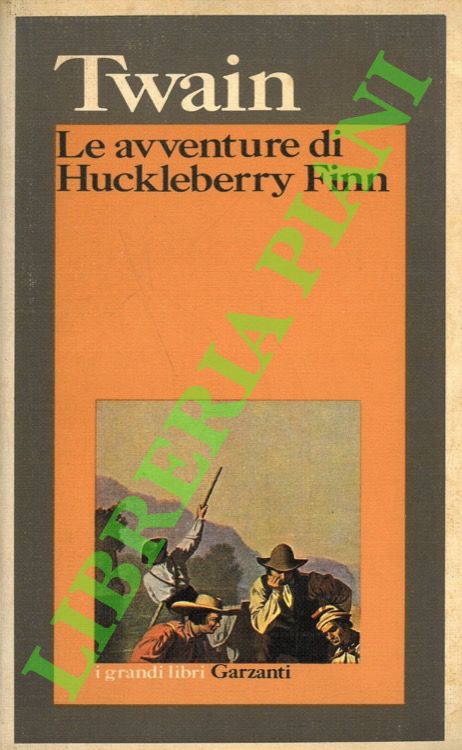 Le avventure di Huckleberry Finn.