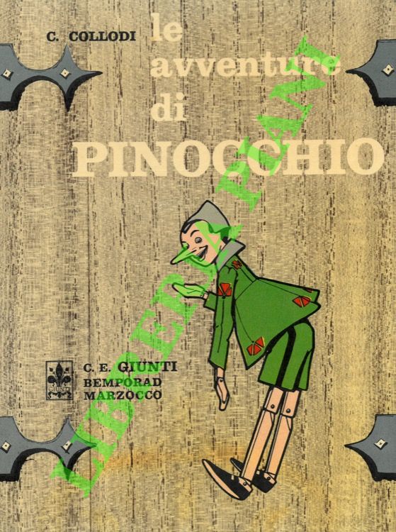 Le avventure di Pinocchio.