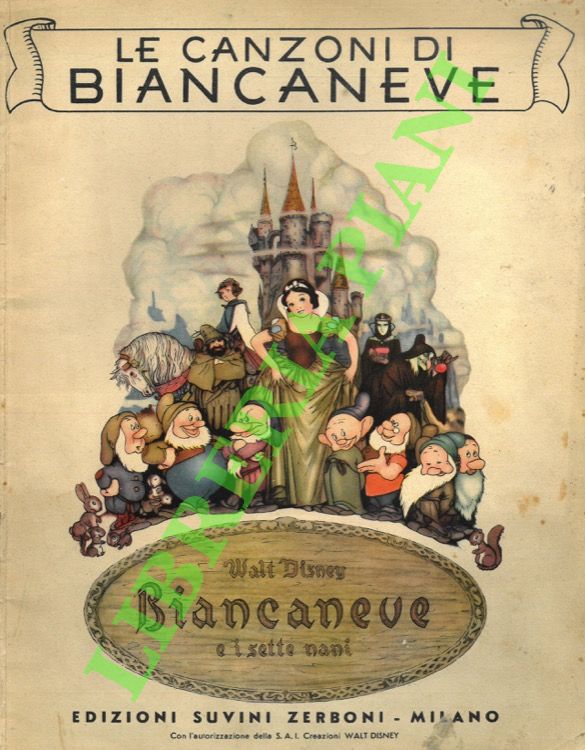 Le canzoni di Biancaneve.