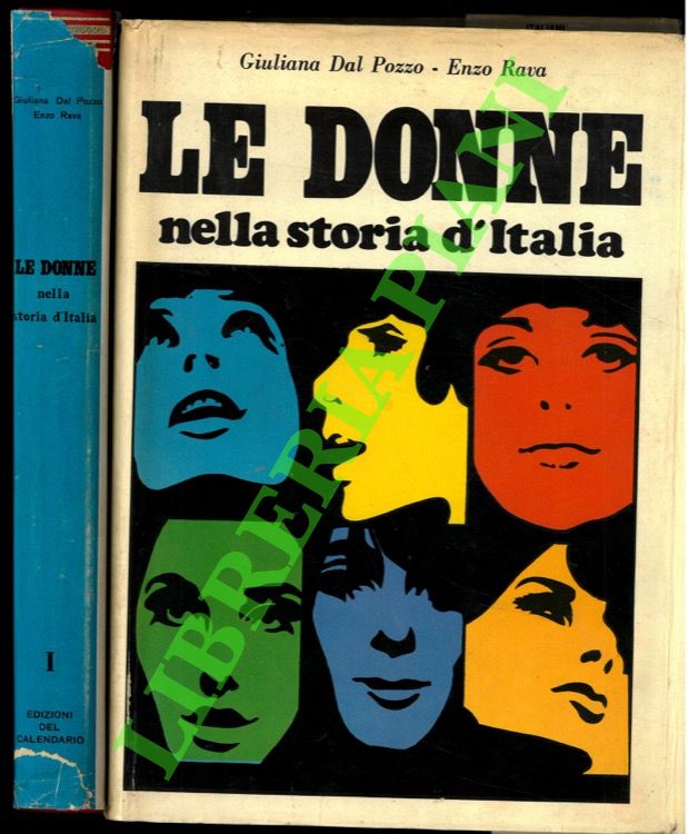 Le donne nella storia d'Italia.