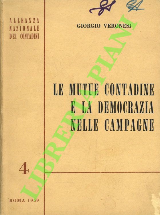 Le mutue contadine e la democrazia nelle campagne.