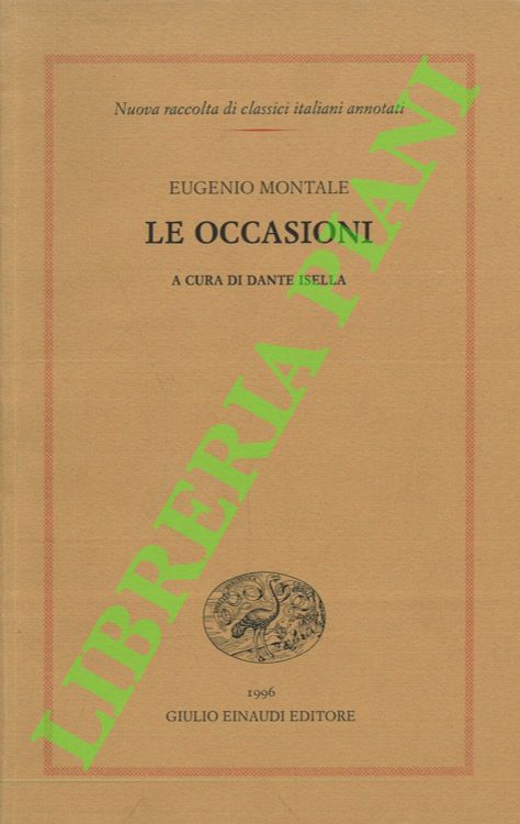 Le occasioni.