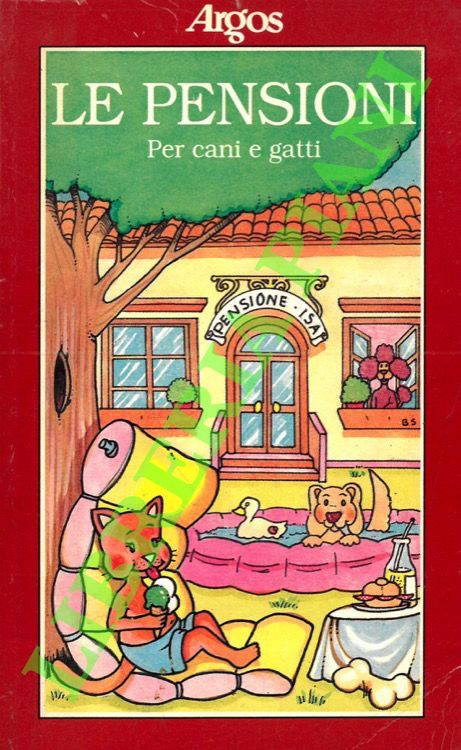 Le pensioni per cani e gatti.