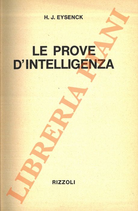 Le prove d'intelligenza.