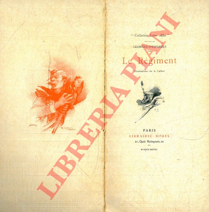 Le régiment.