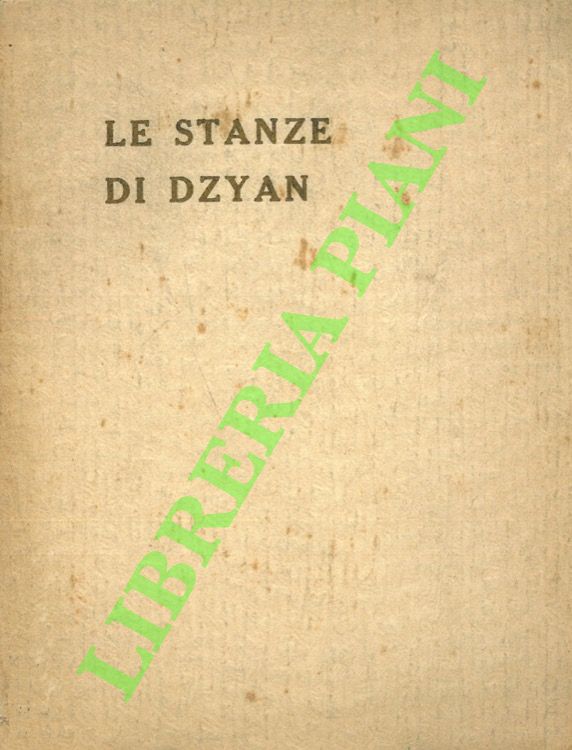 Le stanze di Dzyan.