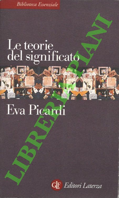 Le teorie del significato.