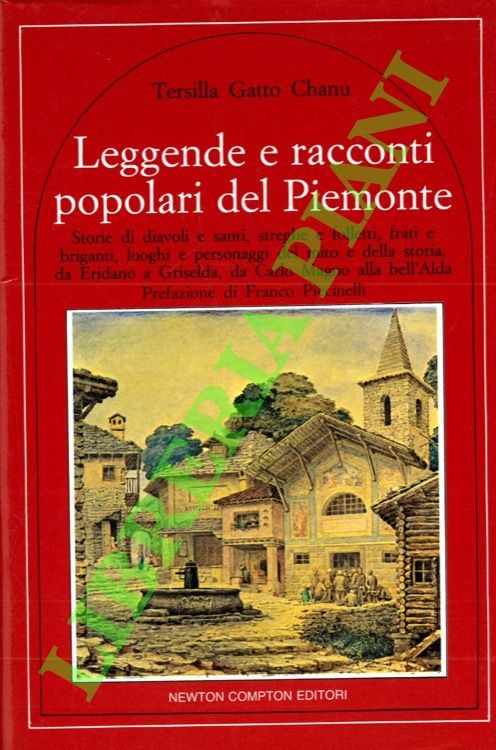 Leggende e racconti popolari del Piemonte.