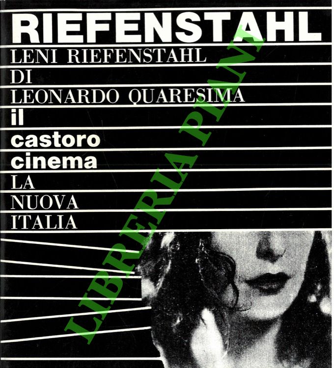 Leni Riefenstahl.