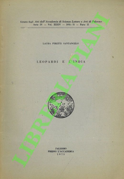 Leopardi e l'India.