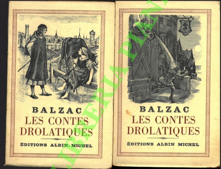 Les Contes Drolatiques.