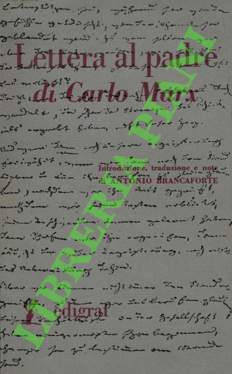 Lettera al padre.