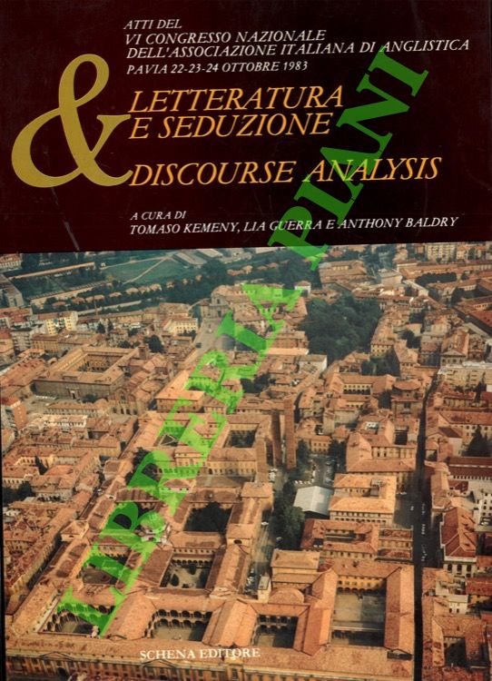Letteratura e seduzione & Discourse Analysis.