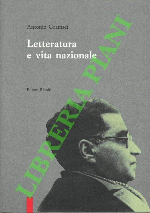 Letteratura e vita nazionale.