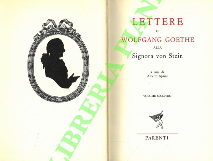 Lettere alla Signora von Stein.