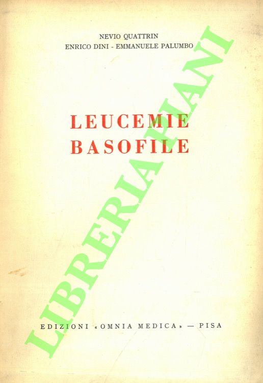 Leucemie basofile.
