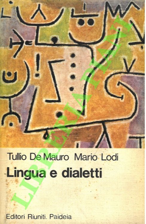 Lingua e dialetti.